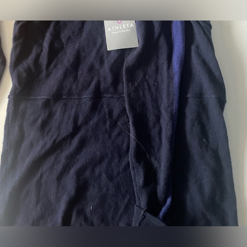 Blue Athlete Sweater dress